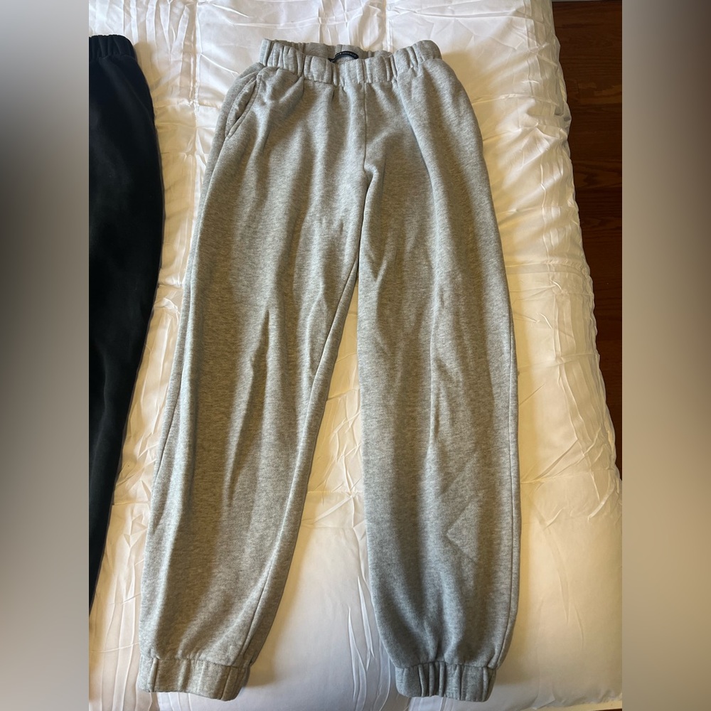 Grey Brandy Melville Sweatpants